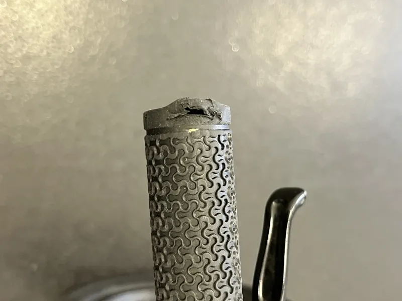 EX DISPLAY Frog Tadpole Balance Bike 12 inch Wheel 2023 in Red-2